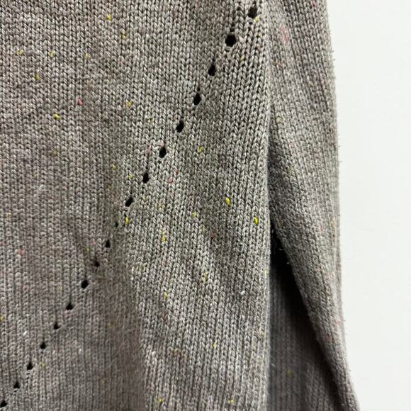 Forever 21 Tan Knit Sweater  Button-Up Back / Cardigan – Size Small - Picture 3 of 5